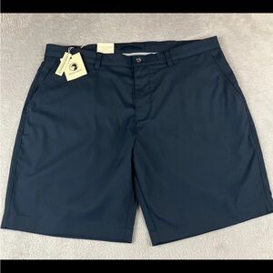 Duck Head Mens Navy Blue 9" Inseam Long Drive Shorts size 38